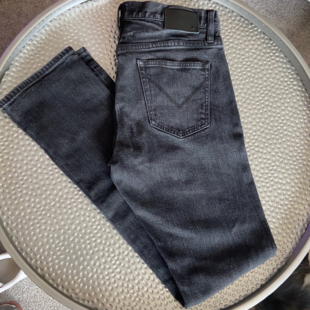 John Varvatos Charcoal Jeans